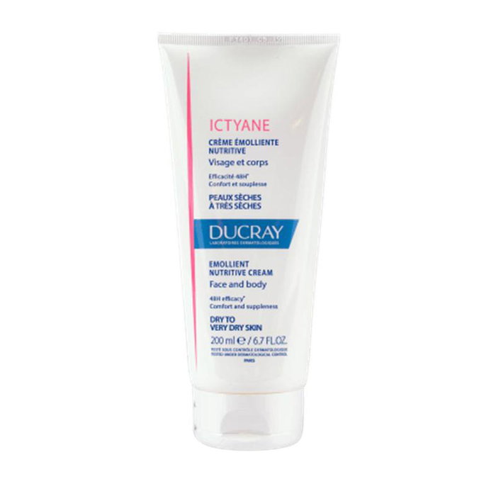 Ducray ICTYANE Crema Emoliente Nutritiva 200 ml