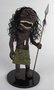 Los Enigmas de Karen Estatua Zuni Warrior 38 cm