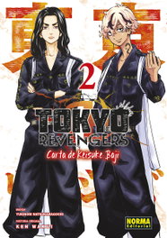 TOKYO REVENGERS: CARTA DE KEISUKE BAJI 02, Ken Wakui - Norma Editorial
