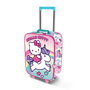 Karactermania Maleta Trolley Hello Kitty Soft 3D Unicorn Rosa
