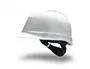 Faru Casco de Protección Polietileno Ventilado con Ruleta y Arnés de 6 Puntos Color Blanco Faru Casco de Protección Polietileno Ventilado con Ruleta y Arnés de 6 Puntos Color Blanco