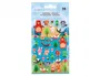 Imaginovo Pegatinas Cute Animales Bosque con Relieve 190x105 mm