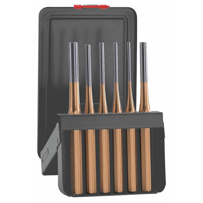 Juego de botadores cilíndricos ATM Dorado 6 Piezas