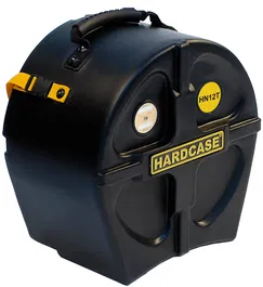 Hardcase Estuche Tom 12" para Bombo, Ancho 40 cm, Alto 26 cm, Largo 42 cm