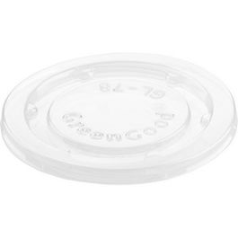 Duni Tapa Salsera Transparente 169865/169867 Tr, 3000 unidades por caja, apta para vasos y boles de 30/60/85 ml
