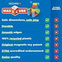 Geomag Magicube 060 Bloques Magnéticos Apilables de 6 Piezas