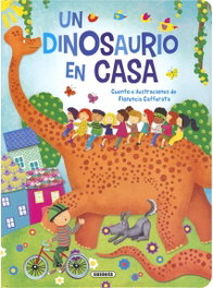 SUSAETA EDICIONES, Un dinosaurio en casa - Florencia Cafferata