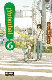 ¡YOTSUBA! 06, Kiyohiko Azuma - Norma Editorial