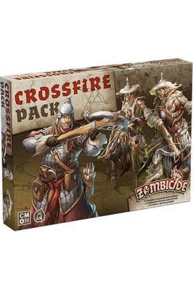 Asmodee Zombicide: Crossfire Pack