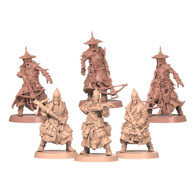CMON Zombicide: Crossfire Pack - Expansión de Juego de Tablero con Guardias Ballesteros - Ref. GUF047ML - Compatible con Black Plague, Green Horde