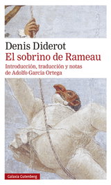 GALAXIA GUTENBERG, El sobrino de Rameau, Denis Diderot - GALAXIA GUTENBERG
