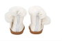 Muñecas Arias Set de Botas Blancas con Pelo para Muñecos de 45 cm
