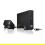 ICY BOX IB-377U3 Carcasa para Disco Duro 3.5" SATA USB 3.0 Negro