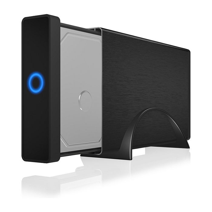 ICY BOX IB-377U3 Carcasa para Disco Duro 3.5" SATA USB 3.0 Negro