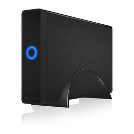 ICY BOX IB-377U3 Carcasa para Disco Duro 3.5" SATA USB 3.0 Negro