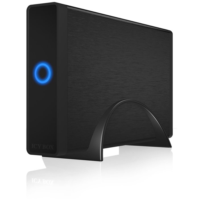ICY BOX IB-377U3 Caja de disco duro externa para 3,5 pulg. SATA USB-A 3.0 ICY BOX IB-377U3 Caja de disco duro externa para 3,5 pulg. SATA USB-A 3.0
