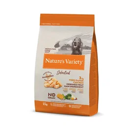 Affinity Nature's Variety Dog Ng Adult Med-Max Pollo Pienso para Perros Adultos Mediana y Máxima 10 kg