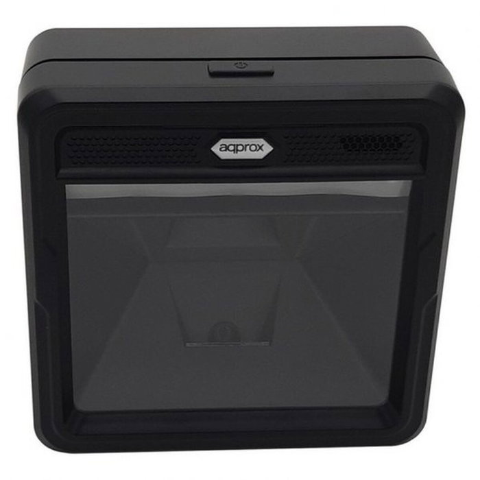 Approx Lector de Código de Barras 1D-2D APPLS08+ USB Negro