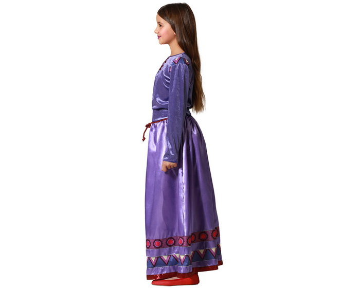 Disfraz Princesa de Cuento Morado Vestido Niña Disfraz Princesa de Cuento Morado Vestido Niña