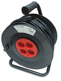 TALOX Enrollacable Alargado 3 x 1,5 mm x 50 m HJR-4