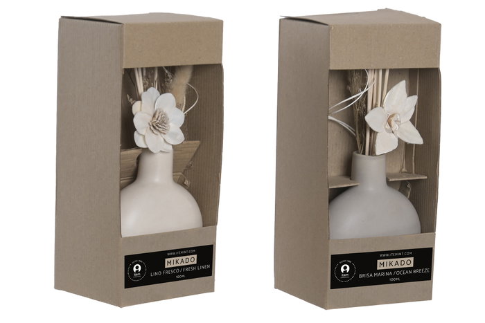 DKD Home Decor Ambientador Mikado Surtido 2 Unidades