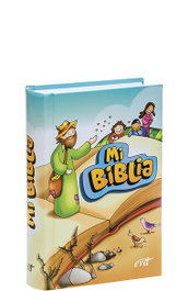 Mi Biblia. Ilustrada infantil, VERBO DIVINO - VERBO DIVINO