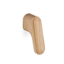 VIEFE Pomo Madera Luv Wood 51x17,5 mm Roble, Negro, Nogal Acabado Roble Viefe