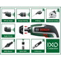 Bosch IXO 7 Atornillador inalámbrico con 10 puntas y caja de almacenamiento