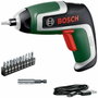 Bosch IXO 7 Atornillador inalámbrico con 10 puntas y caja de almacenamiento