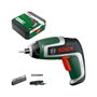 Bosch IXO 7 Atornillador inalámbrico con 10 puntas y caja de almacenamiento