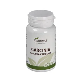 PLANTAPOL Garcinia Cambogia 60 Comp. Ayuda a Eliminar Grasa y Toxinas, Efecto Saciante, Pérdida de Peso