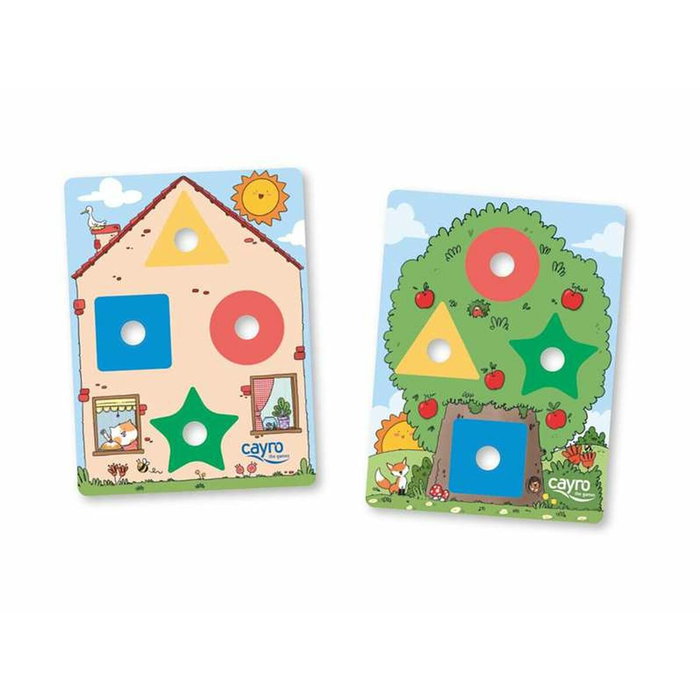 Cayro Juego Screw Montessori Cayro Juego Screw Montessori