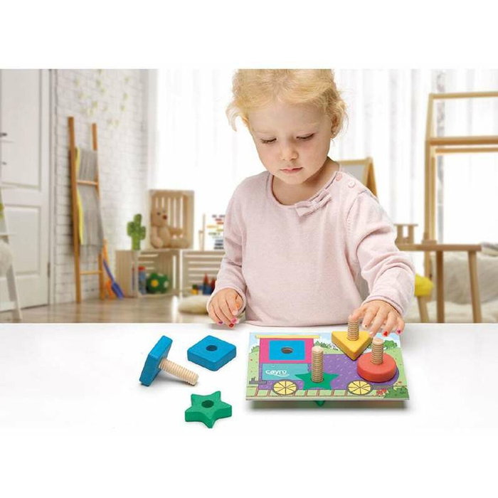 Cayro Juego Screw Montessori Cayro Juego Screw Montessori