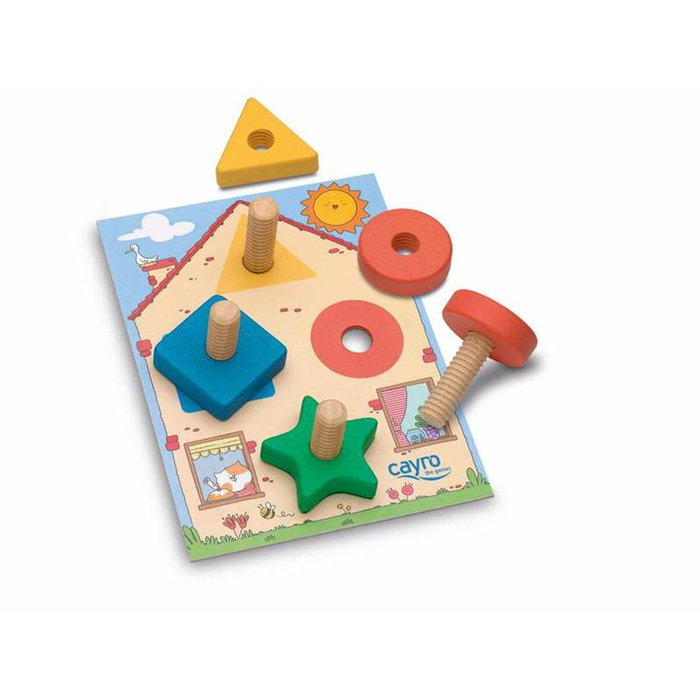 Cayro Juego Screw Montessori Cayro Juego Screw Montessori