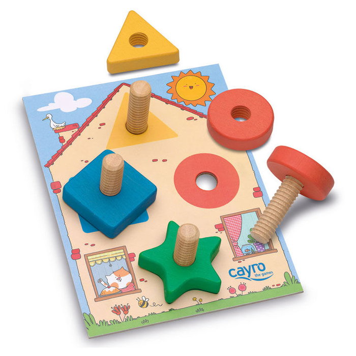 Cayro Juego Screw Montessori Cayro Juego Screw Montessori