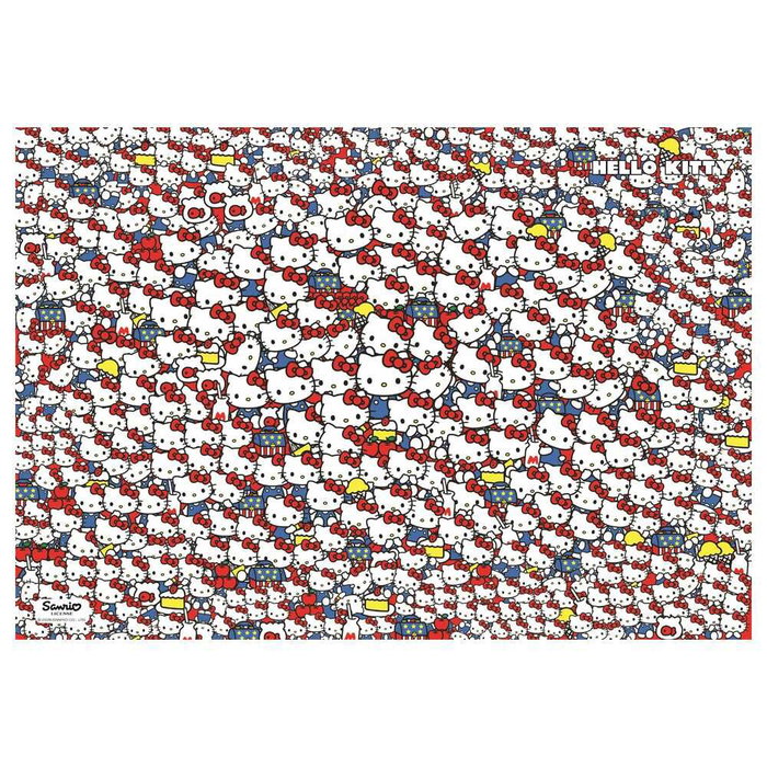 Clementoni Rompecabezas de 1000 piezas Hello Kitty Imposible - 37119 Clementoni Rompecabezas de 1000 piezas Hello Kitty Imposible - 37119