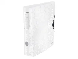 Leitz Archivador de palanca Active WOW Polifoam 180 DIN A4 Lomo 82 mm Blanco