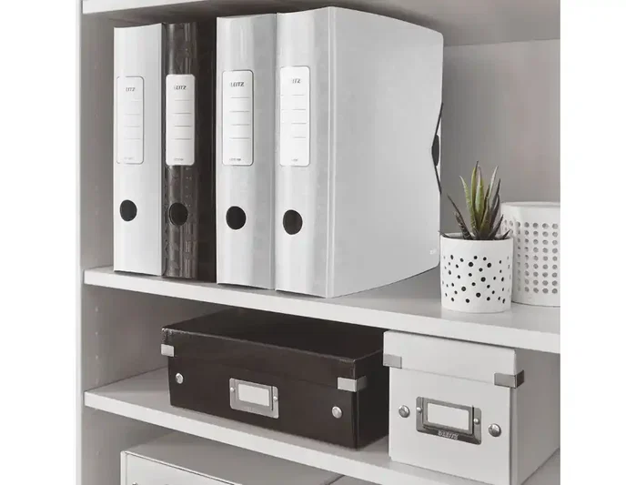 Leitz Archivador de palanca Active WOW Polifoam 180 DIN A4 Lomo 82 mm Blanco