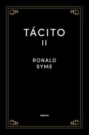 Tácito II, Sir Ronald Syme - GREDOS, S.A.