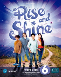LONGMAN, RISE & SHINE 6 PUPILS BOOK + INTERACTIVE + DIGITAL, Anna Osborn