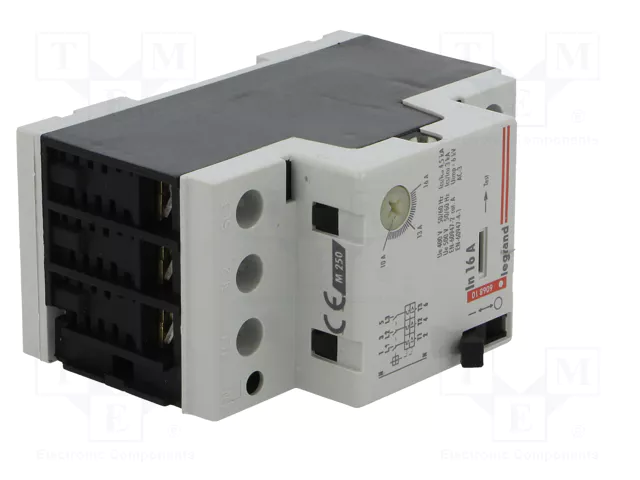 LEGRAND Interruptor motorizado 230÷690VAC para raíl DIN