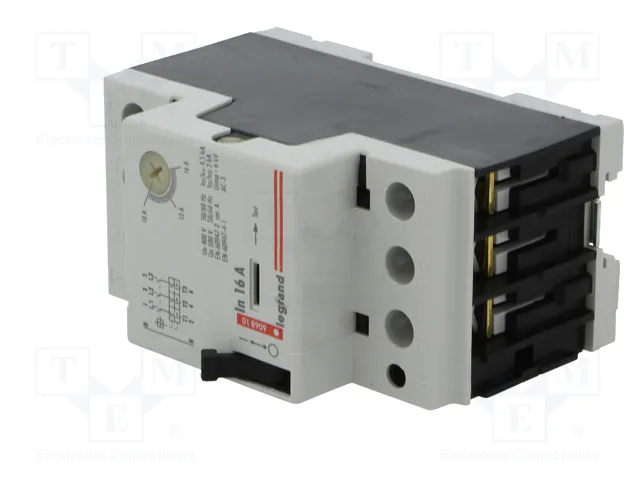 LEGRAND Interruptor motorizado 230÷690VAC para raíl DIN