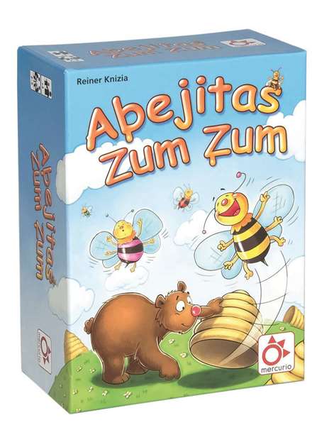 Mercurio Juego Abejitas Zum Zum Roba Una Carta E Intenta Encontrar La Abeja Correcta Edad Recomendada 4 Años
