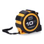 Koma Tools Flexómetro Compact 10 m x 25 mm Cuerpo ABS Antideslizante