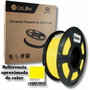 Colido Filamento PLA Amarillo 1.75mm 1kg