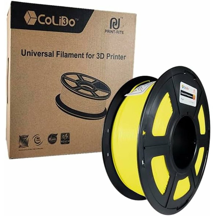 Colido Filamento PLA Amarillo 1.75mm 1kg Colido Filamento PLA Amarillo 1.75mm 1kg