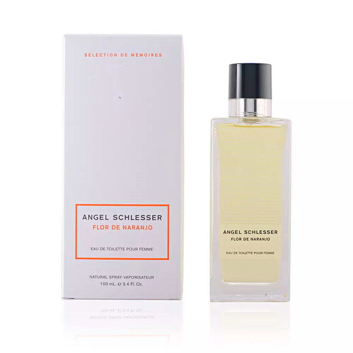 Angel Schlesser Flor de Naranjo Pour Femme Eau de Toilette 100 ml Angel Schlesser Flor de Naranjo Pour Femme Eau de Toilette 100 ml