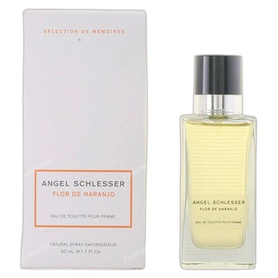 Angel Schlesser Flor de Naranjo Pour Femme Eau de Toilette 100 ml Angel Schlesser Flor de Naranjo Pour Femme Eau de Toilette 100 ml