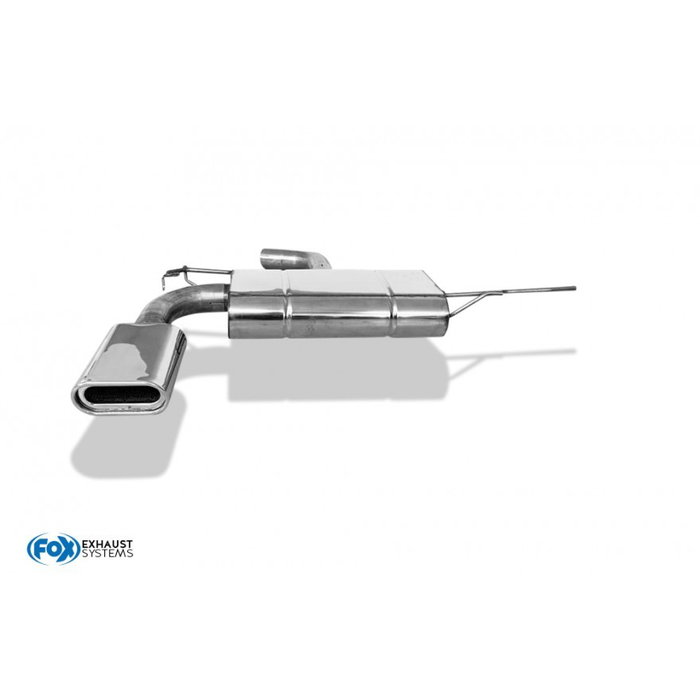 Fox Tubo Escape SK090017-597 FXSK090017-597 Homologado Alto Rendimiento