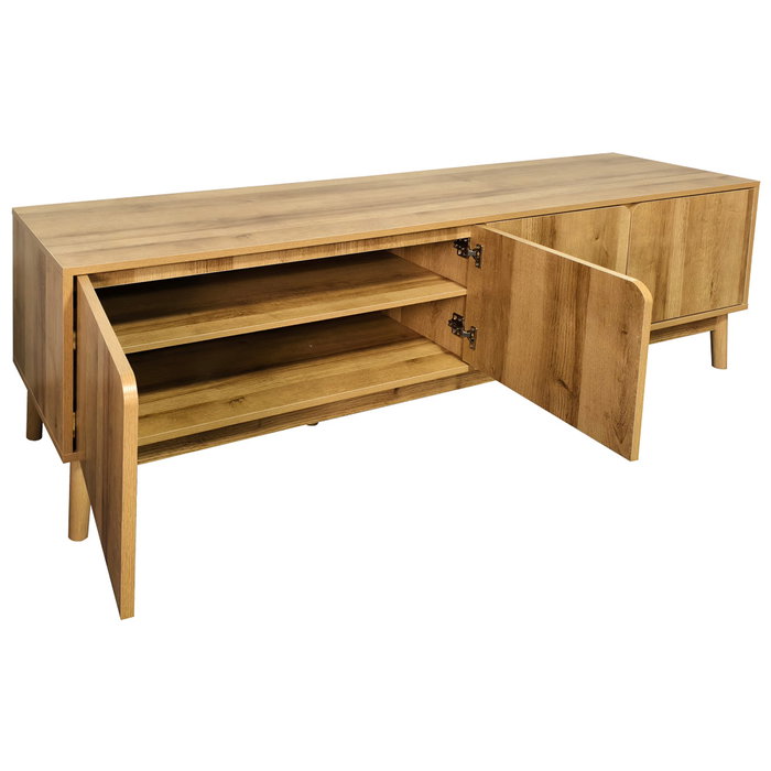 Home Deco Factory Mueble TV ORIA 160x40x52 CM